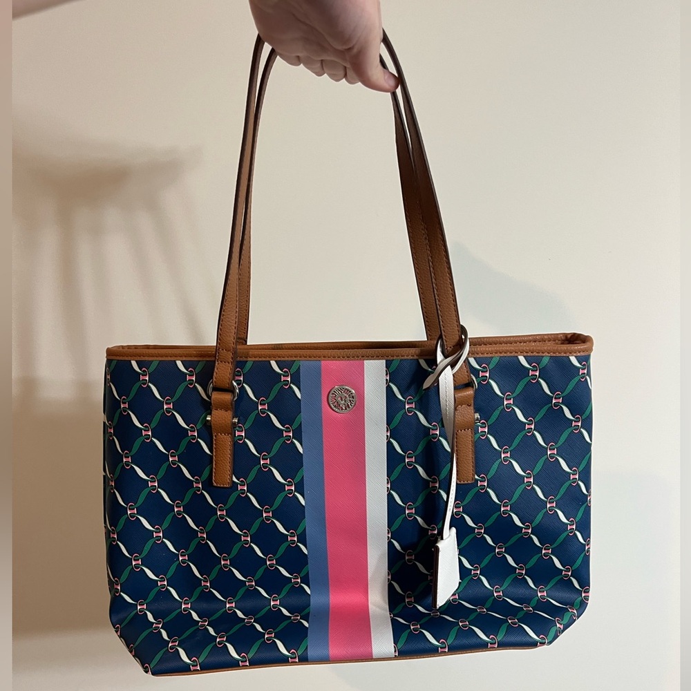 NWOT Anne Klein Tote Bag